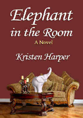 Elephant in the Room, a Christian novel about obesity and gluttony by Kristen Harper