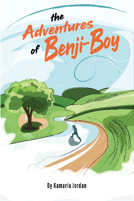 The Adventures of Benji-Boy, a children's book by Tamaria Jordan
