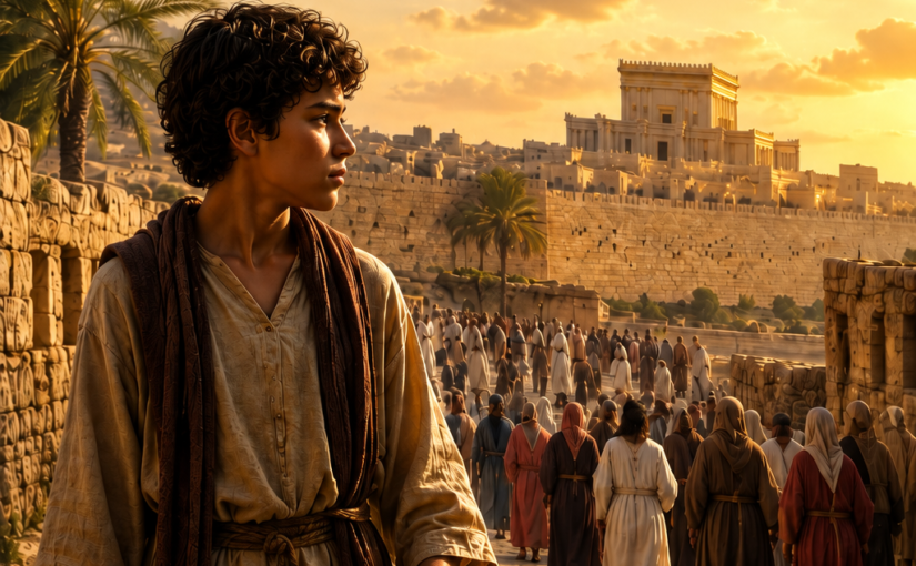 Favorite Character from the Biblical Historical Novel “Where is Matthias?