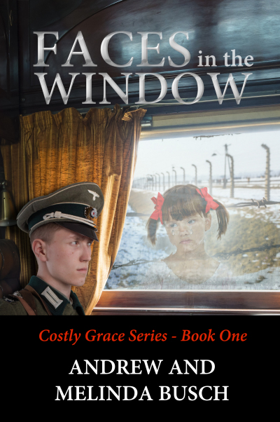 Faces in the Window, a Christian historical WW2 novel by Andrew and Melinda Busch